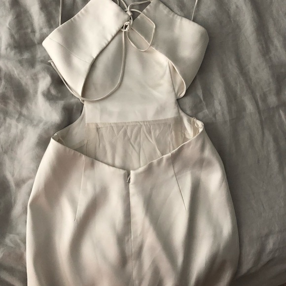Gauge81 cutout dress from Intermix in Ivory - Picture 6 of 9